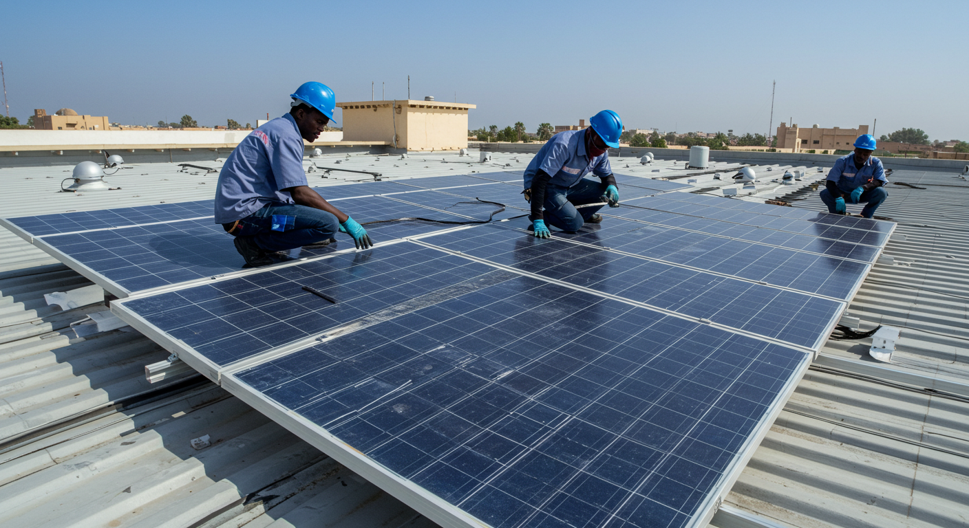 Achetez un kit solaire domestique complet, autonome et facile à installer. Économisez de l'énergie et réduisez vos factures au Sénégal.