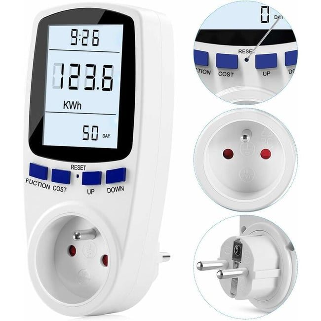 Moniteur de consommation d'energie