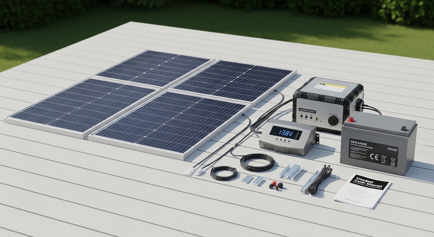 Kit solaire complet