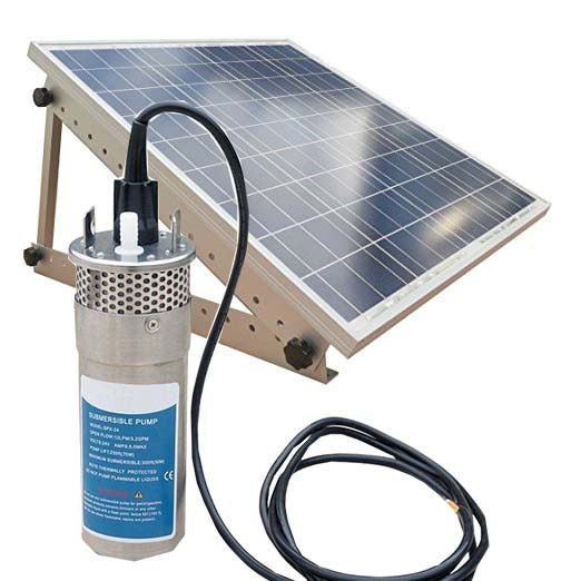 Pompe solaire
