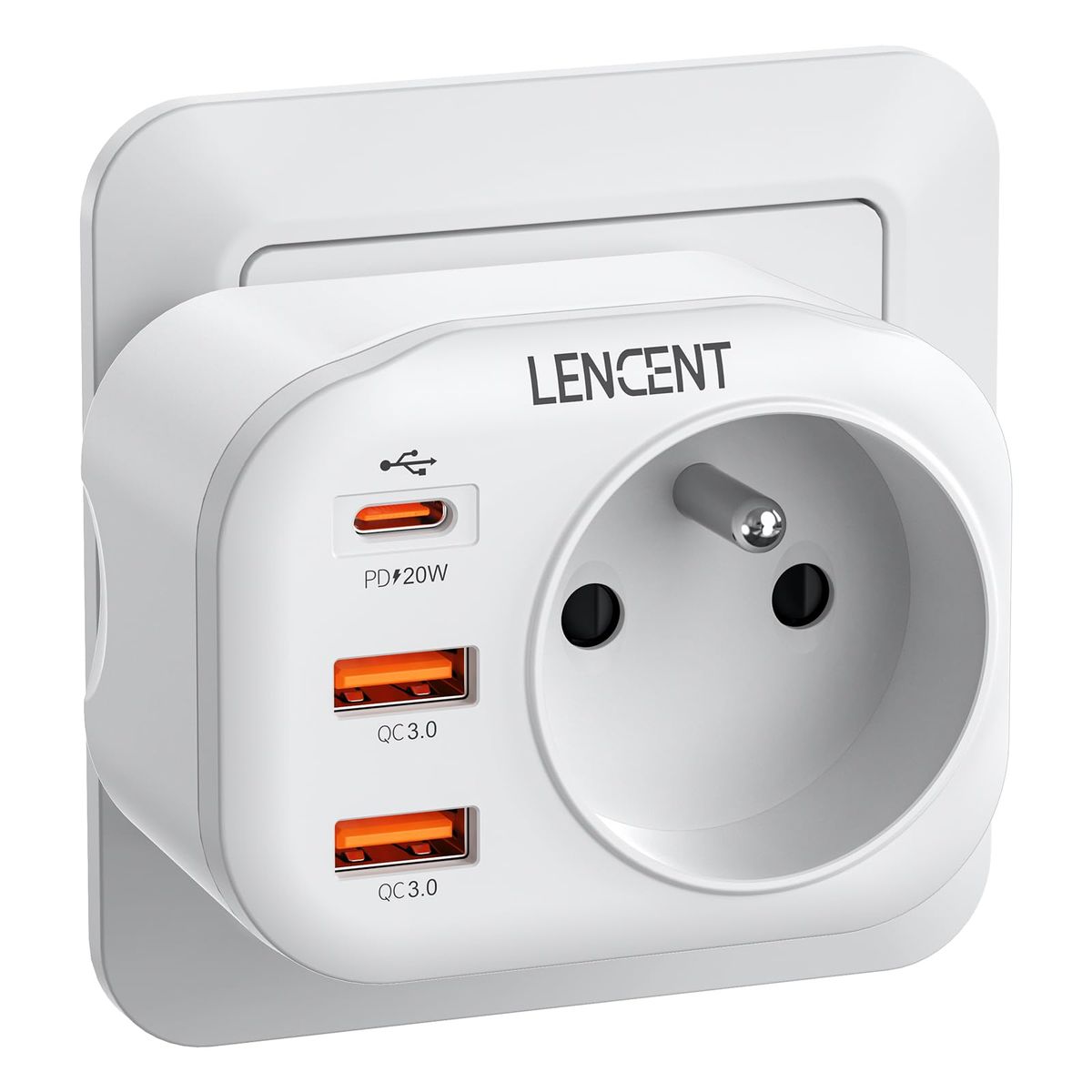 Prise intelligente USB