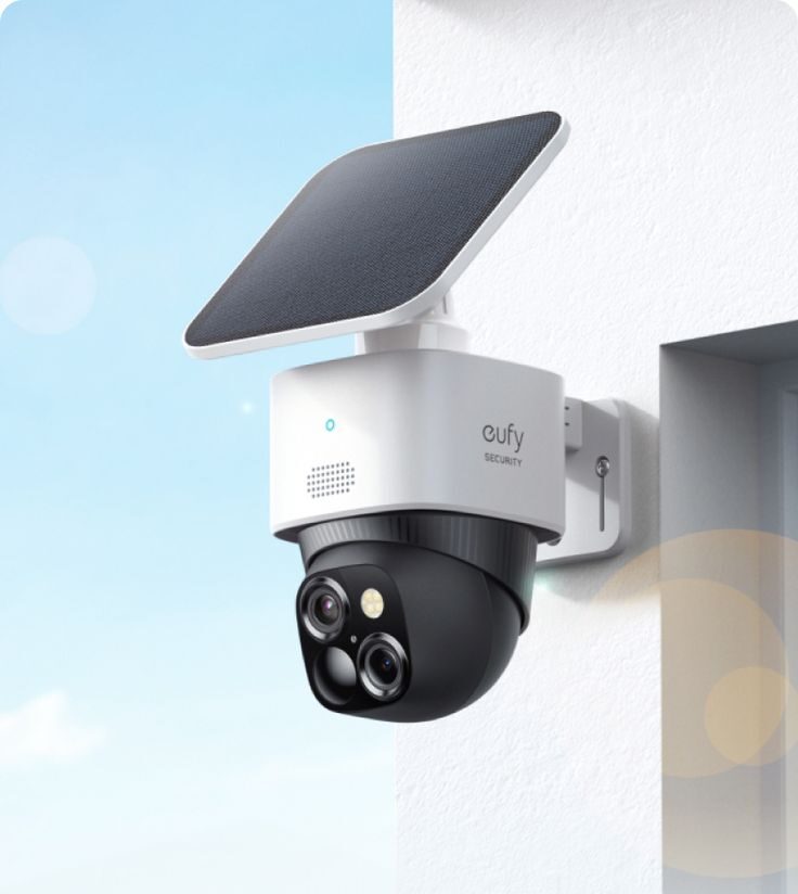 Camera solaire intelligente