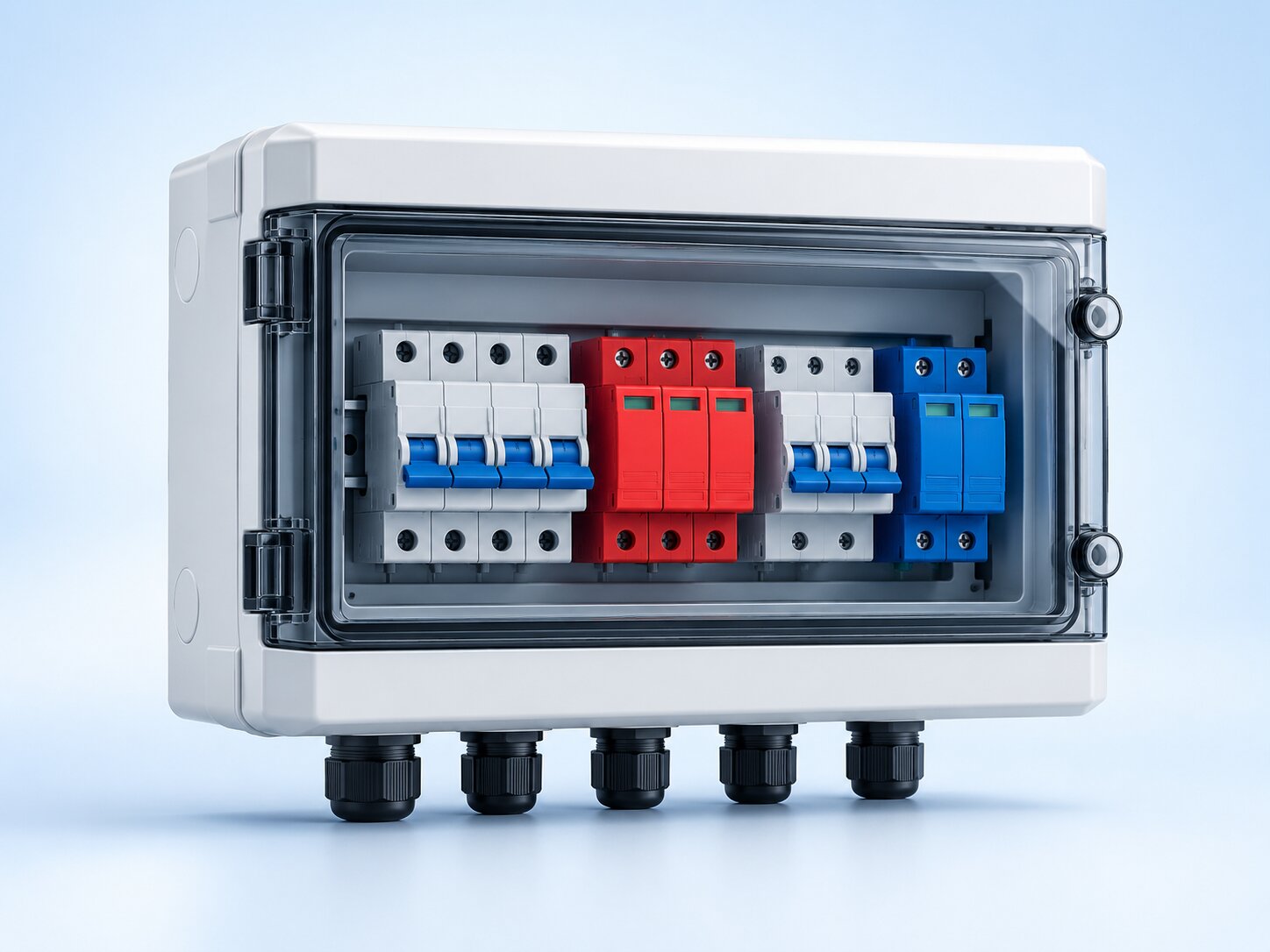 Illustration : Coffret de Protection DC/AC