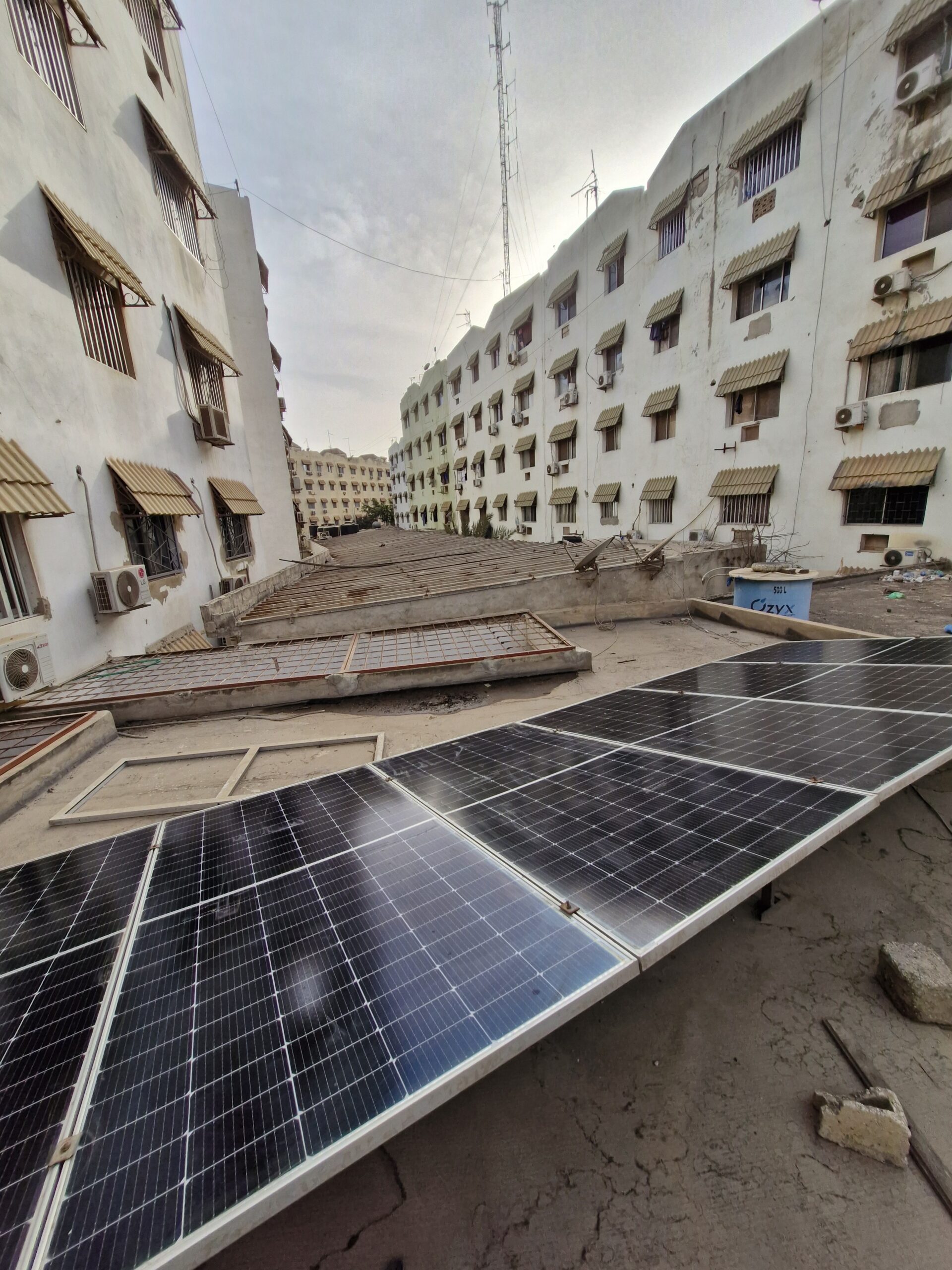 Installation solaire à la Pharmacie Les Dunes — photo 9