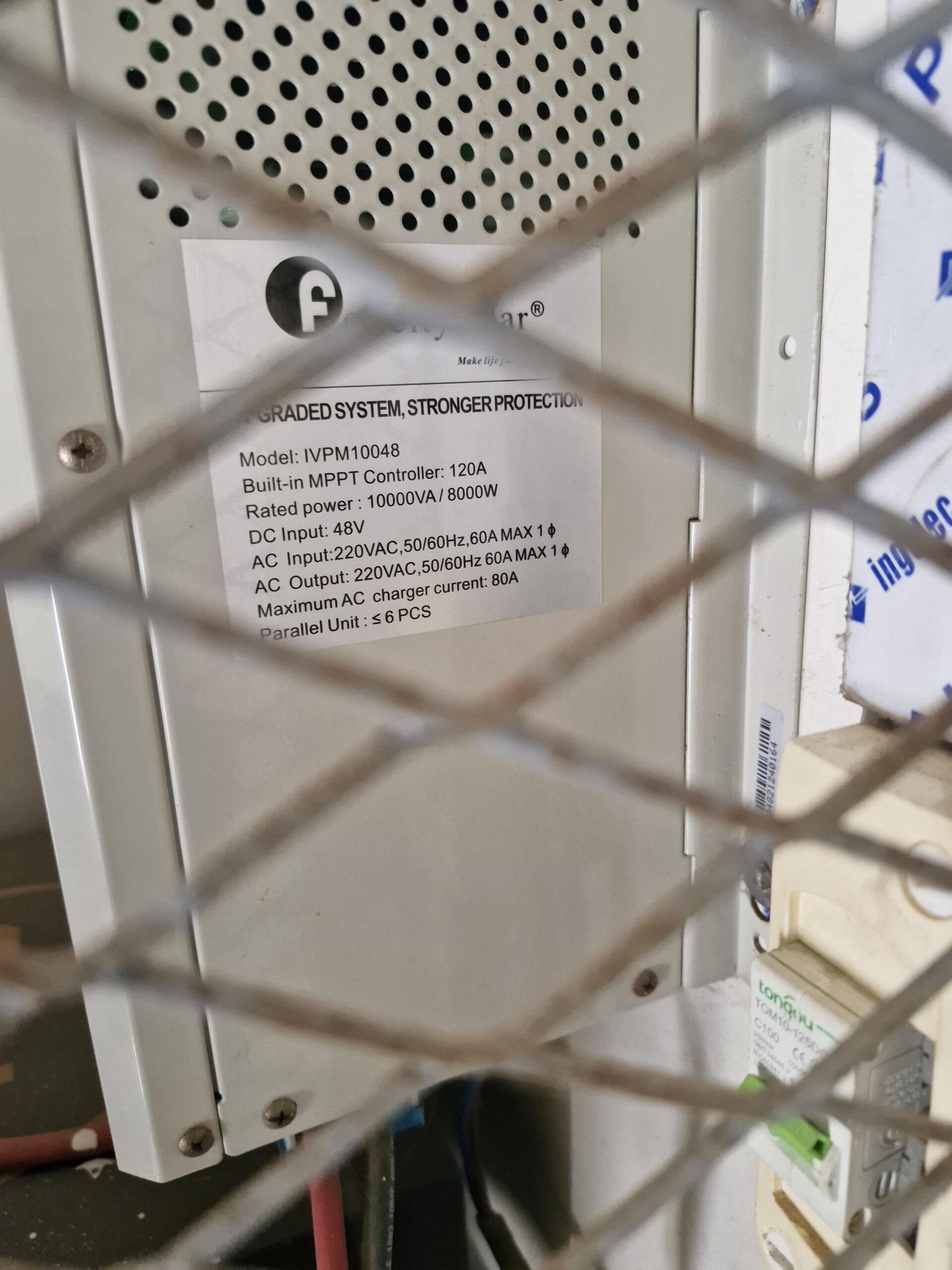 Installation solaire chez des particuliers — photo 11