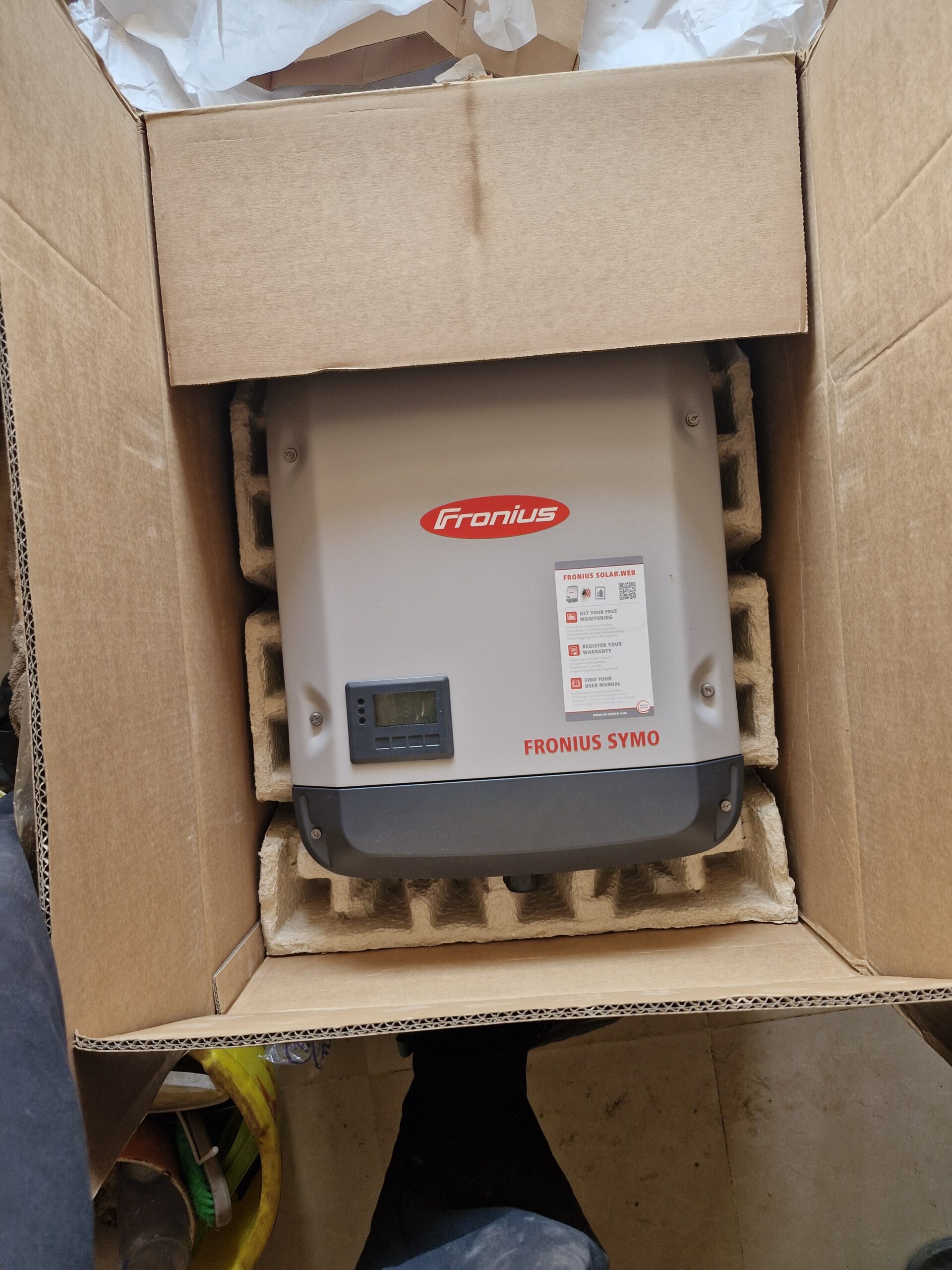 Installation solaire chez des particuliers — photo 10