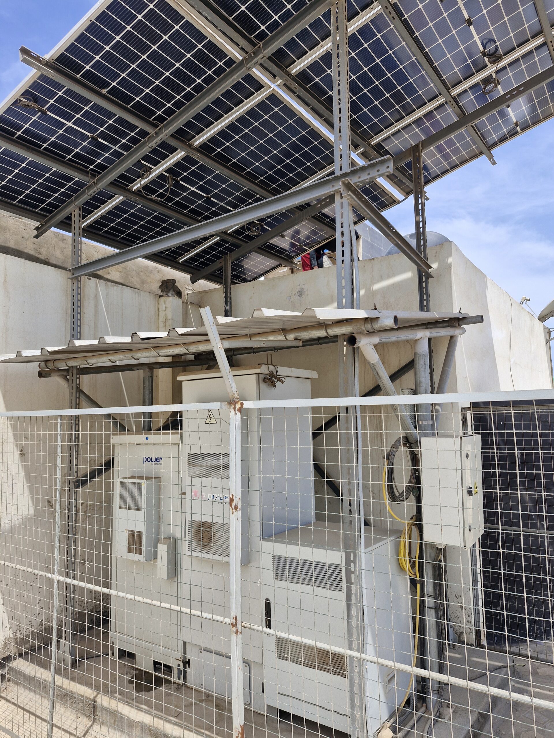 Installation solaire chez des particuliers — photo 8