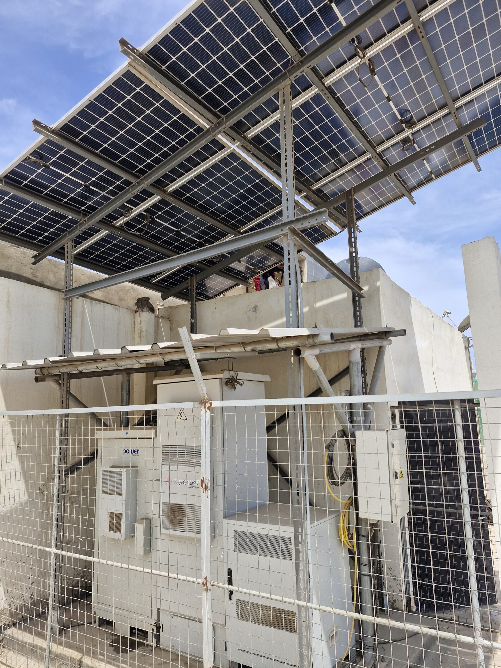 Installation solaire chez des particuliers — photo 7