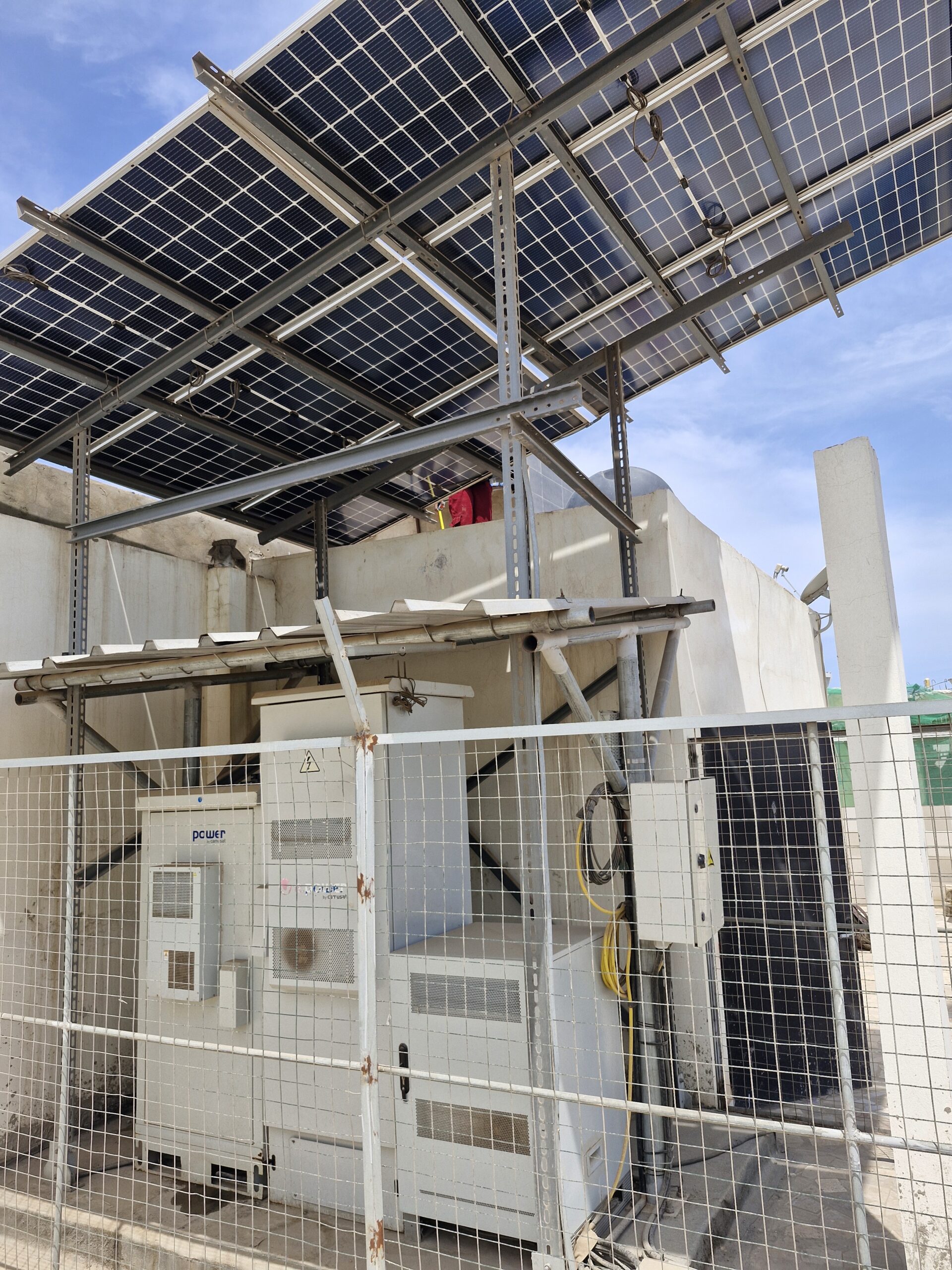 Installation solaire chez des particuliers — photo 6
