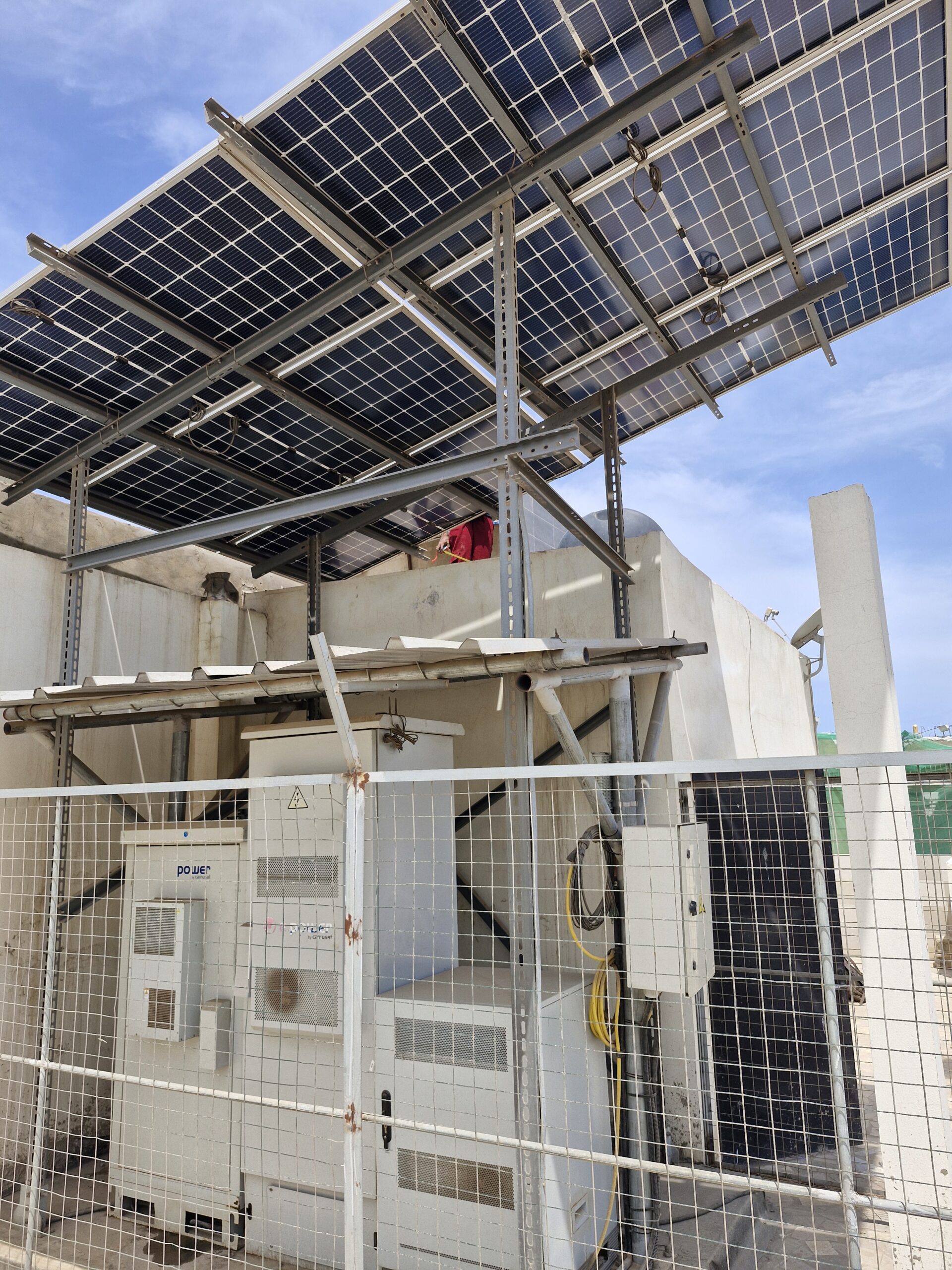 Installation solaire chez des particuliers — photo 4