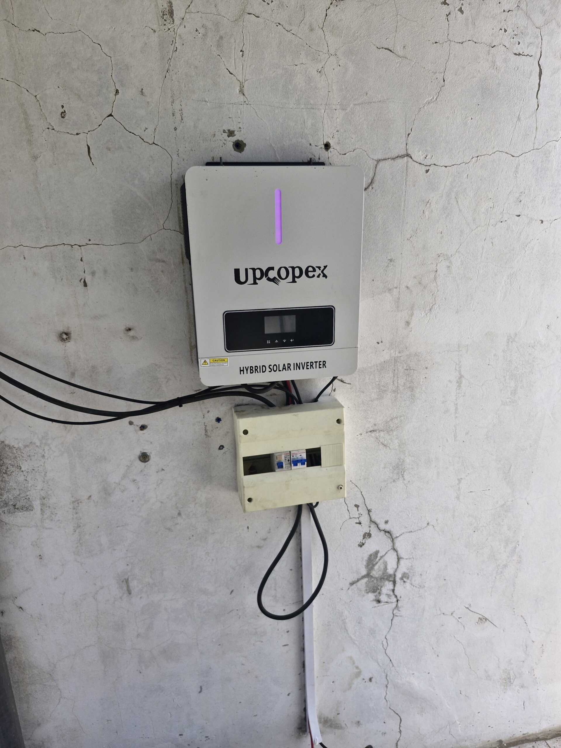 Installation solaire chez des particuliers — photo 3