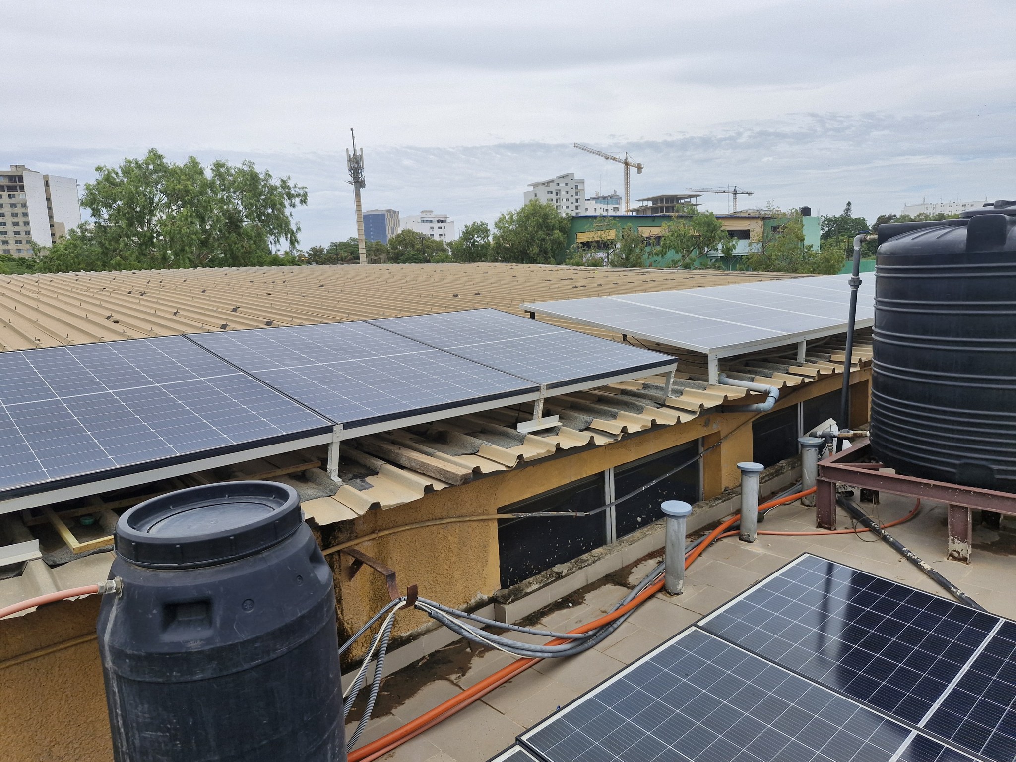 Installation solaire à l’Olympique Club — photo 2