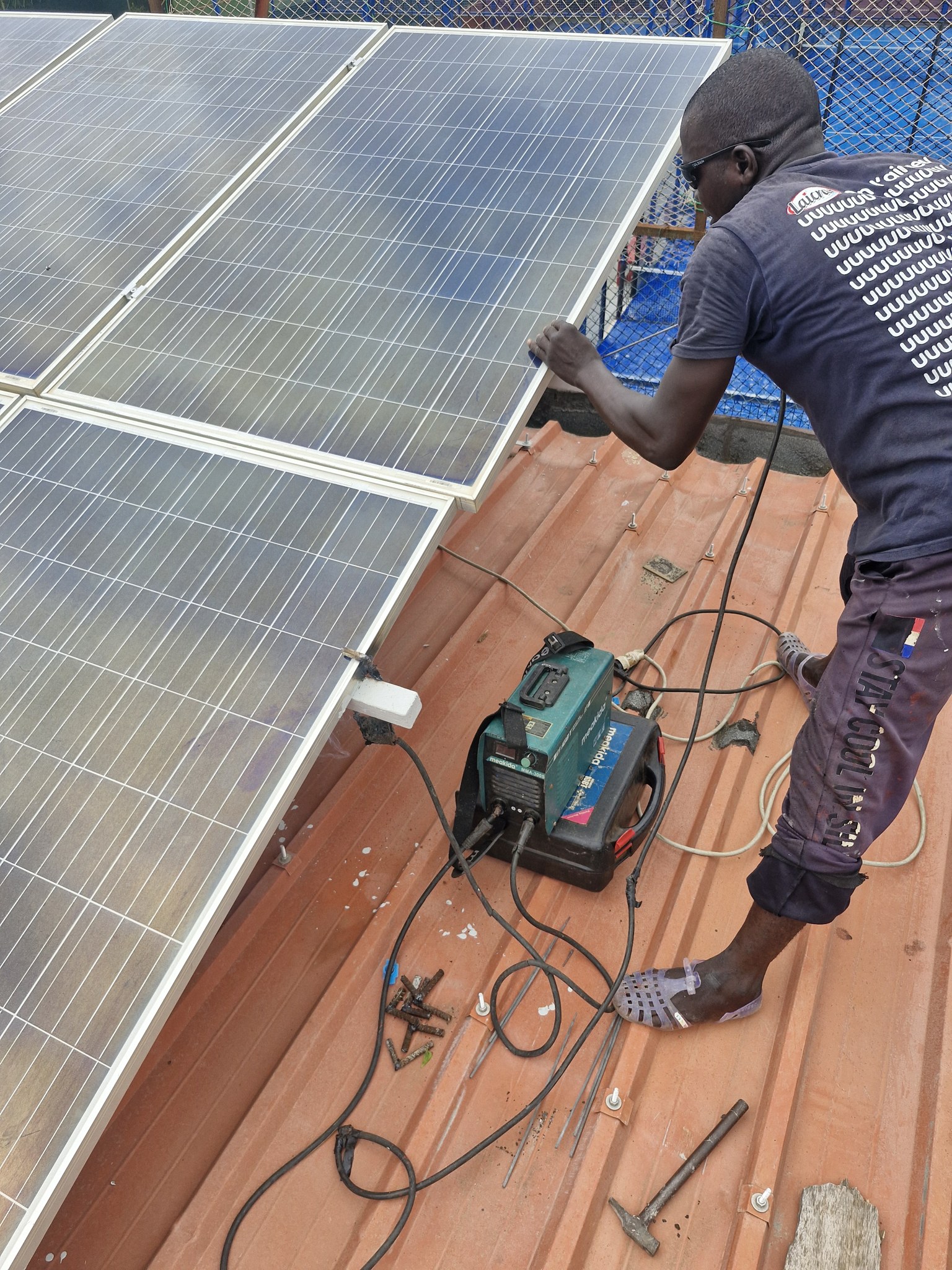 Installation solaire à l’Olympique Club — photo 10