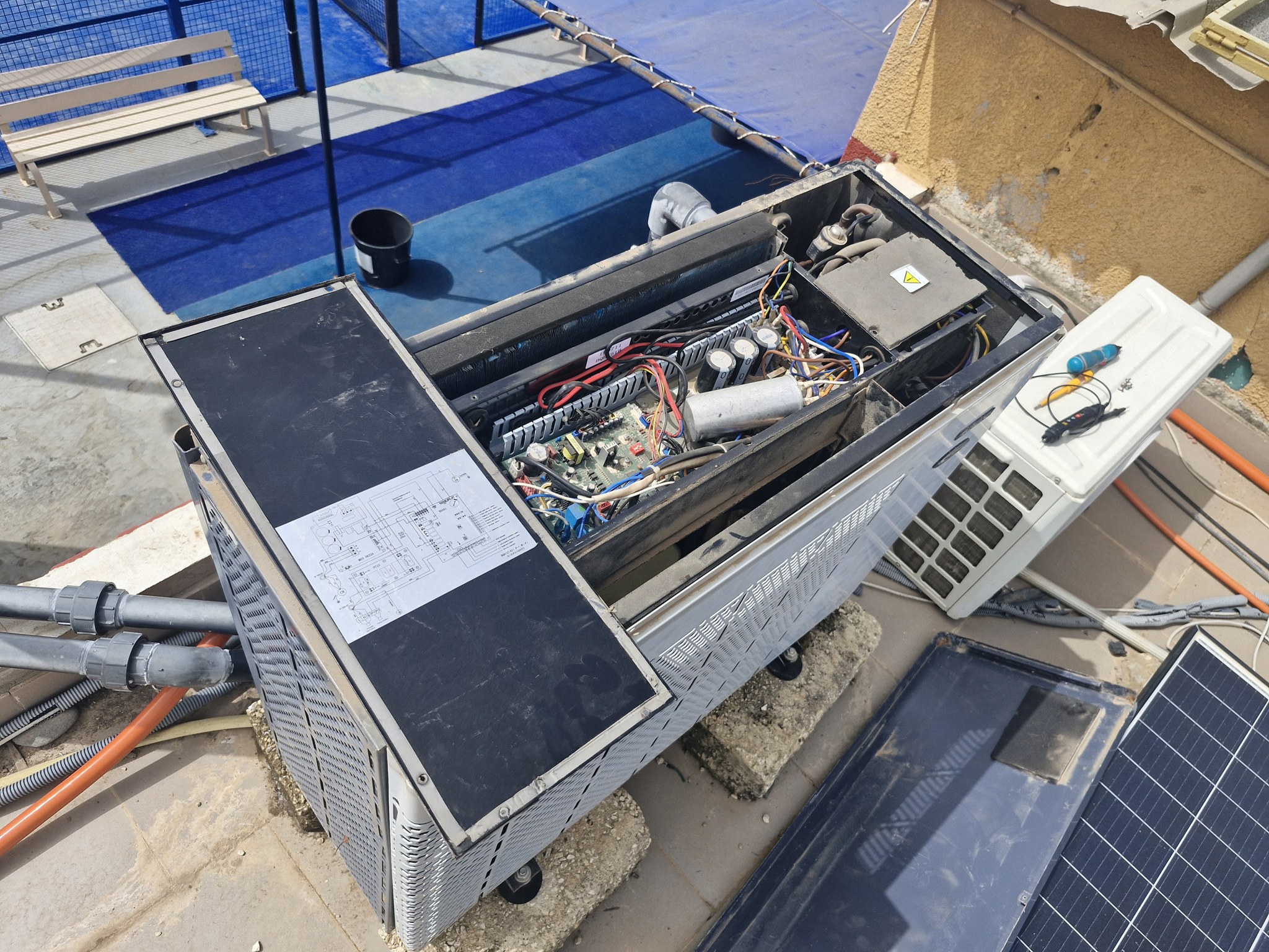 Installation solaire à l’Olympique Club — photo 22
