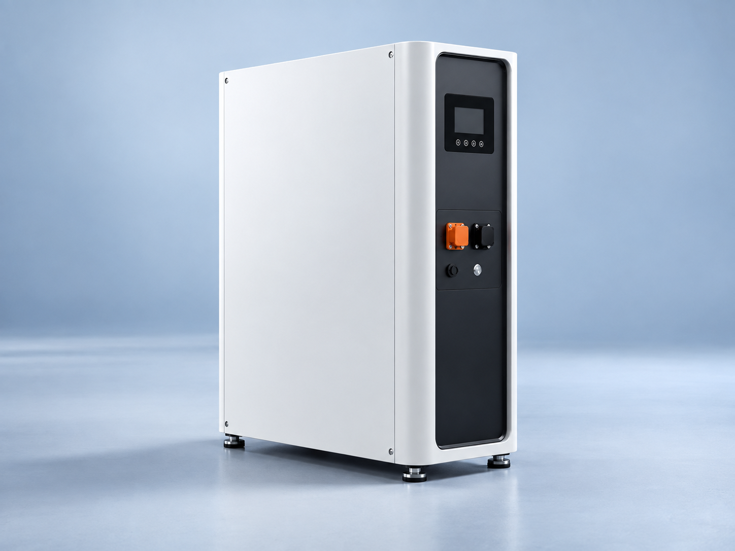 Illustration : Batterie Lithium - Stockage